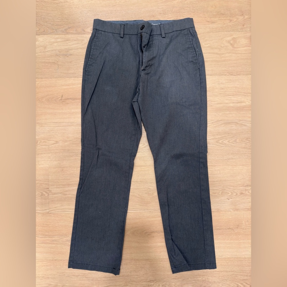 Old Navy Ultimate Straight Dark Gray Pants